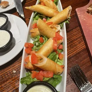 Firecracker Chicken Wraps