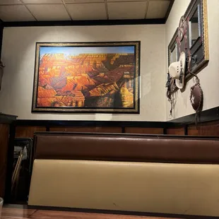 Another inside pic and let's not forget THE BREAD!