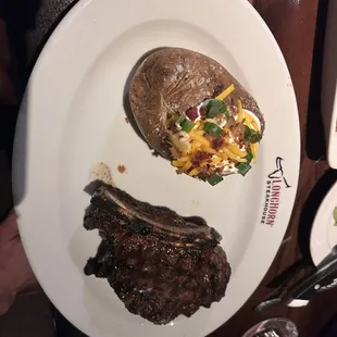 steak, food