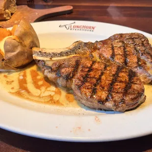 steak, food