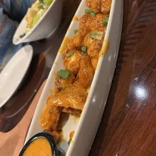 Chicken Bites Appetizer - totally worth the $7!