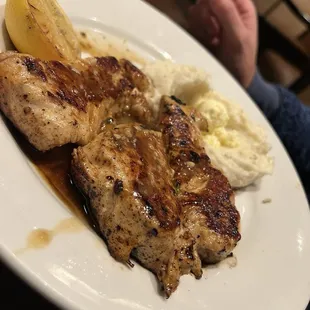 Lemon Garlic Chicken
