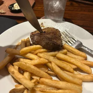 Sirloin steak