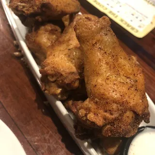 Seasoned Steakhouse Wings