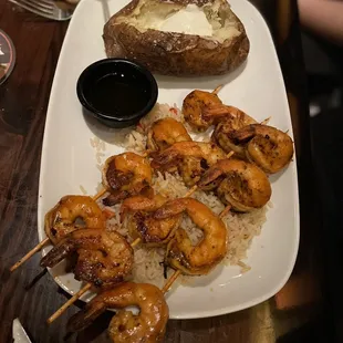 Redrock Grilled Shrimp we&apos;re a little salty