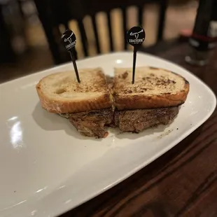 Maverick Ribeye Sandwich