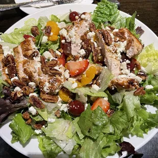 Excellent strawberry chicken salad