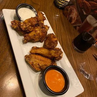 Seasoned Steakhouse Wings