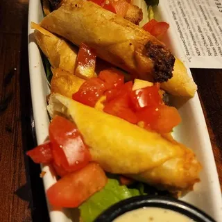 Firecracker Chicken Wraps