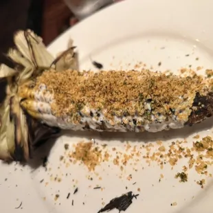 Fire-Grilled Corn On The Cob