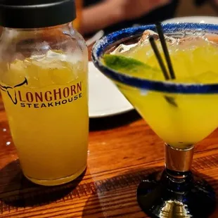 Mango long pour margarita