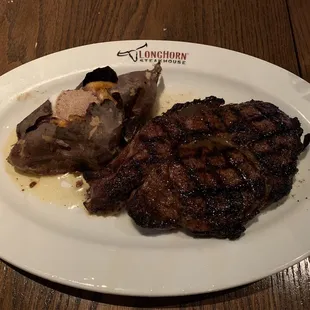 Outlaw Ribeye(R)* with Sweet Potato