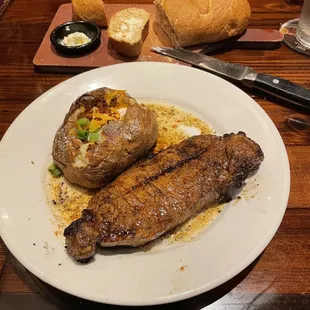 Loaded Idaho Baked Potato