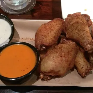 Seasoned Steakhouse Wings