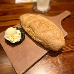 Complimentary Bread and Butter