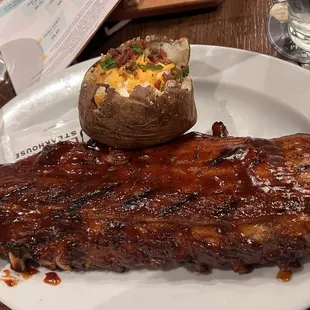 Baby Back Ribs