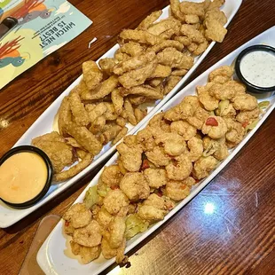 Texas Tonion and Wild West Shrimp