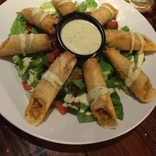 Firecracker Chicken Wraps