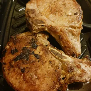 chicken wings and fried chicken, food