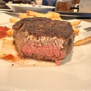 Flo's Filet medium rare