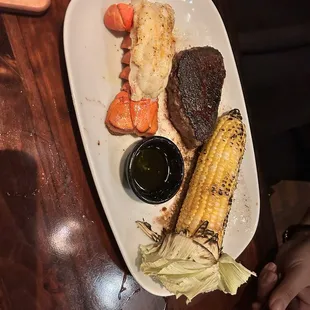6oz. Flo's Filet with 4oz. Lobster Tail