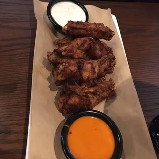 Seasoned Steakhouse Wings