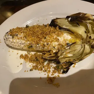 Fire-Grilled Corn On The Cob as a side