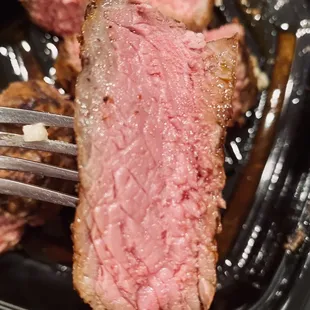 Ordered medium rare and this is pretty close