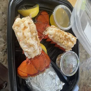 4oz. Lobster Tail