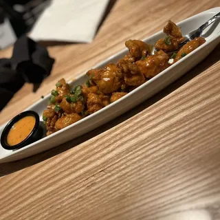 Spicy Chicken Bites