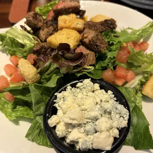7-Pepper Sirloin Lunch Salad