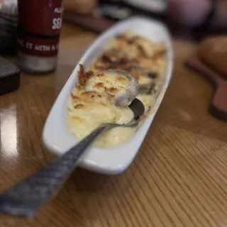 White Cheddar Stuffed Mushrooms