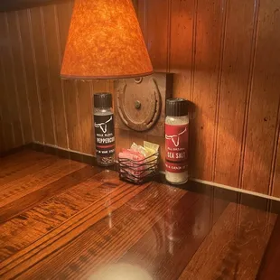 The lighting is perfect