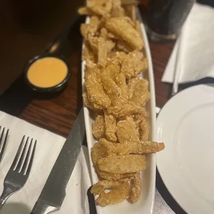 The Texas Tonion Appetizer is Delicious!