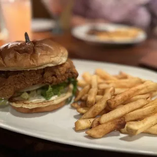 Buttermilk chicken sandwich