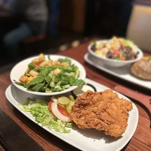 Buttermilk Crispy Buttermilk Chicken Sandwich. No bun