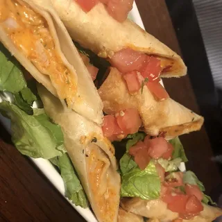 Firecracker Chicken Wraps