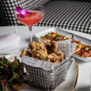 food, oysters and mussels