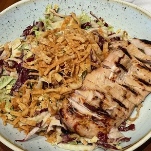 Asian chicken salad