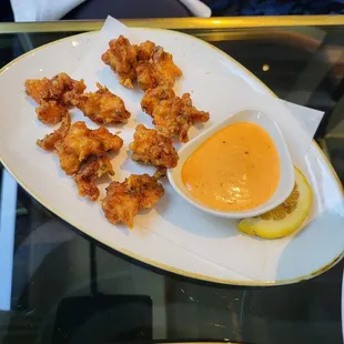 Popcorn Shrimp Tempura