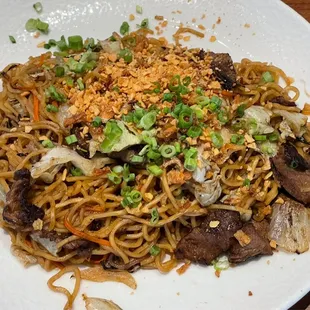 Beef Yakisoba