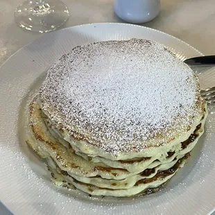 Tall Stack of Pancakes
