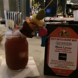 The Marie Laveau Bloody Mary