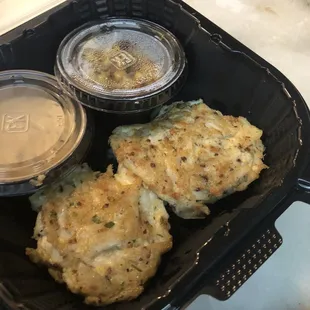 Crab cakes