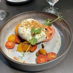 Tomato &amp; Burrata