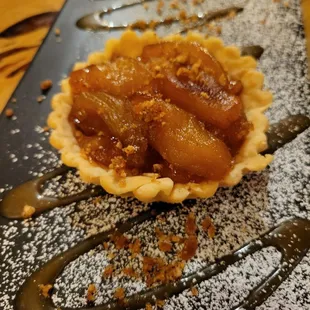 Best apple tart ever.