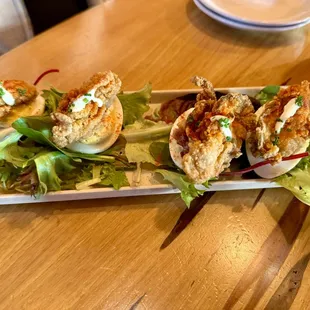 food, oysters and mussels