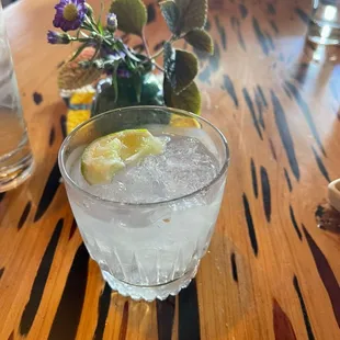 Dripping Springs Hin &amp; Tonic!