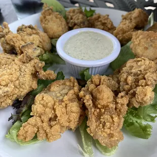 Fried Oysters