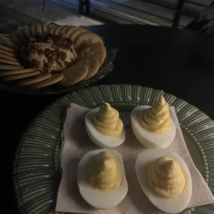 Deviled eggs